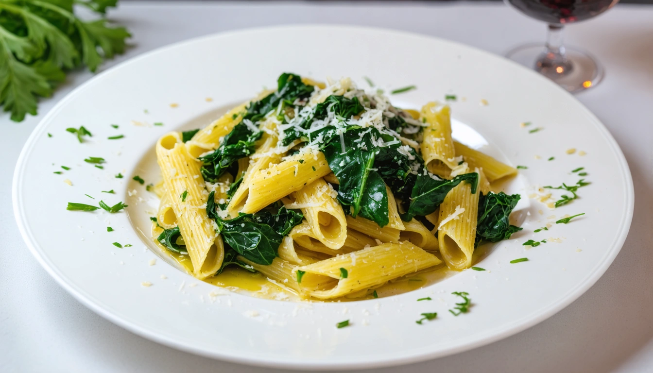 pasta con cavolo nero